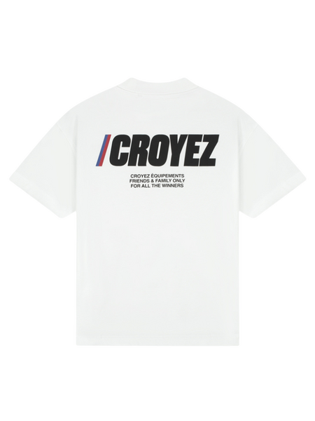 Croyez Croyez Equipement T-Shirt - White