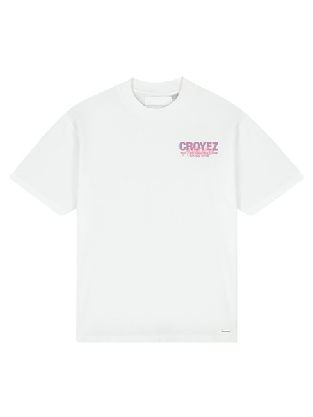 Croyez Croyez Athletics T-Shirt - White