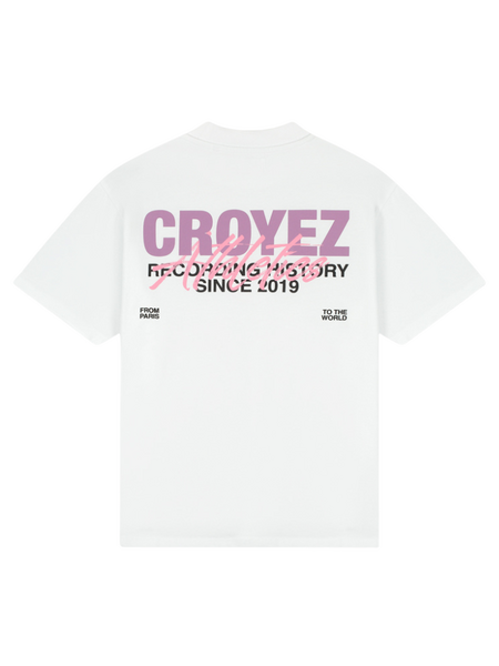 Croyez Croyez Athletics T-Shirt - White