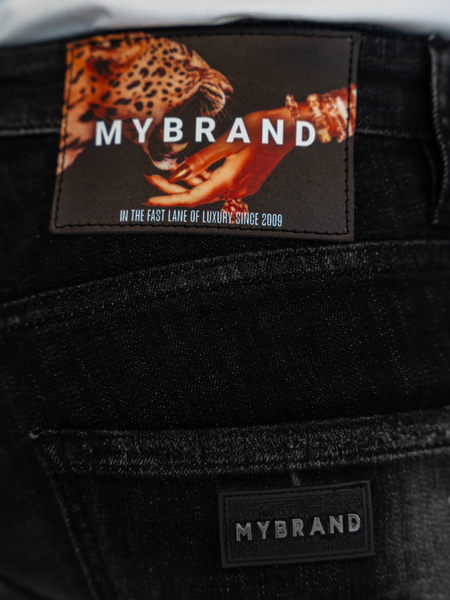 My Brand Fast Lane Denim Jeans - Black