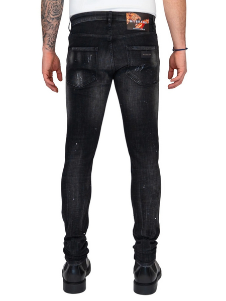 My Brand Fast Lane Denim Jeans - Black