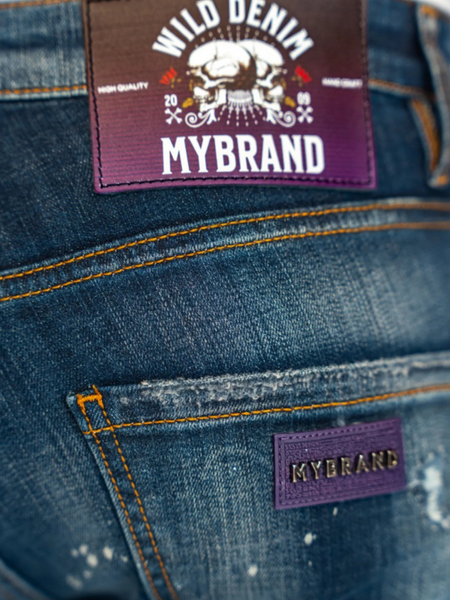 My Brand Wild Denim Jeans - Denim