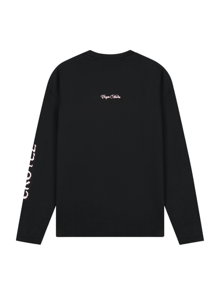 Croyez Croyez Women Contour De La Fleur Longsleeve - Black