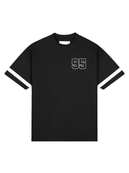 Croyez Croyez Women Mesh Jersey - Black