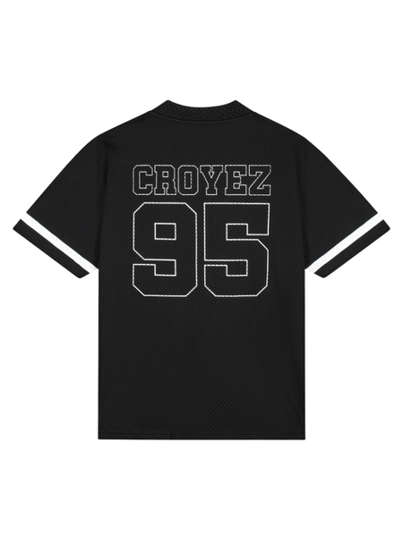 Croyez Women Mesh Jersey - Black