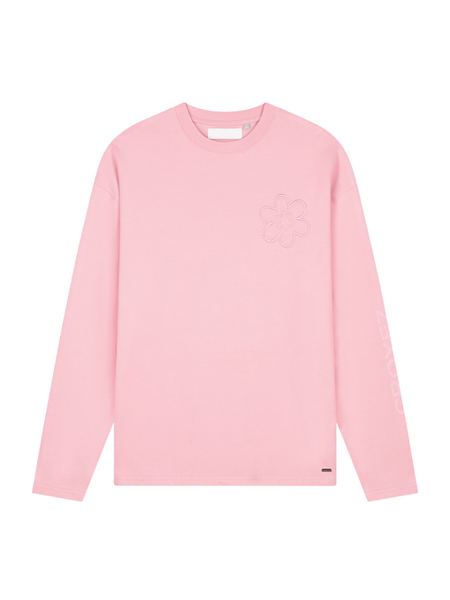 Croyez Women Contour De La Fleur Longsleeve - Pink