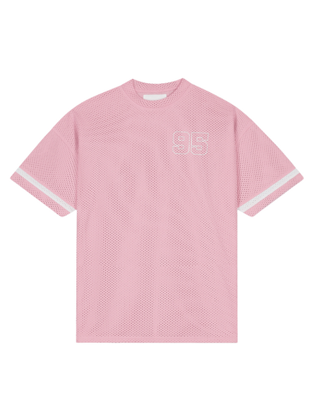 Croyez Croyez Women Mesh Jersey - Pink