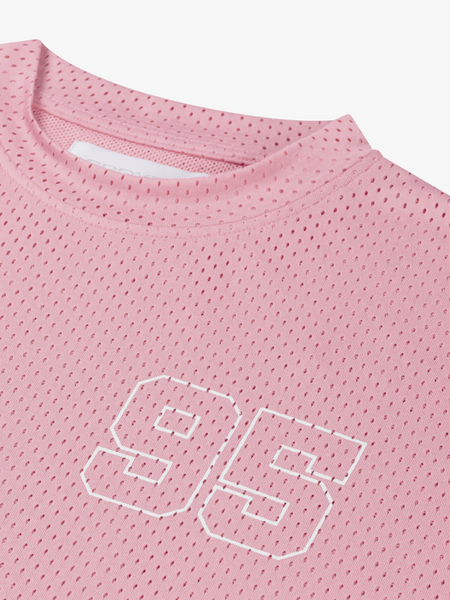 Croyez Croyez Women Mesh Jersey - Pink