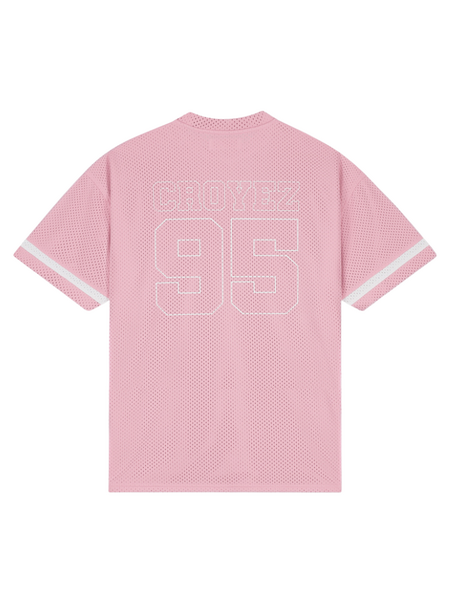 Croyez Croyez Women Mesh Jersey - Pink