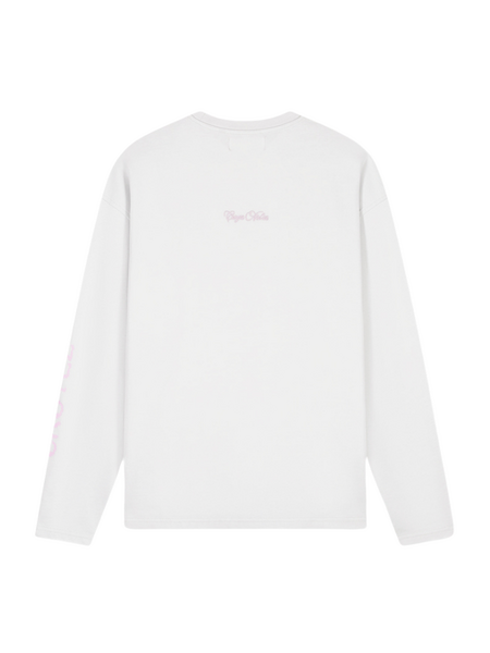 Croyez Croyez Women Contour De La Fleur Longsleeve - Light Grey
