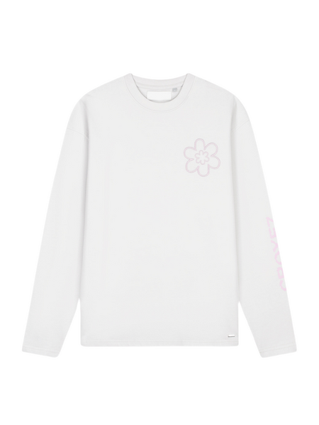 Croyez Women Contour De La Fleur Longsleeve - Light Grey