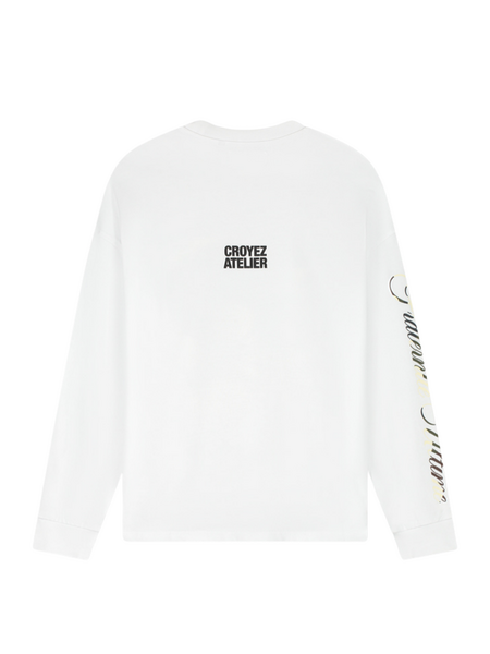 Croyez Croyez Women Camo Longsleeve - White
