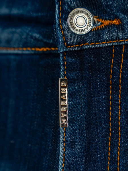 My Brand Green Essentiel Jeans - Denim