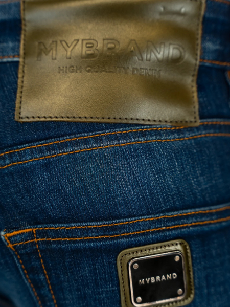 My Brand Green Essentiel Jeans - Denim