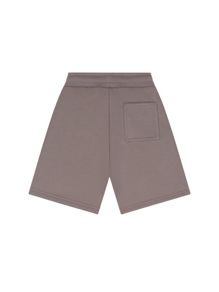 Croyez Croyez Mini Fraternité Shorts - Brown