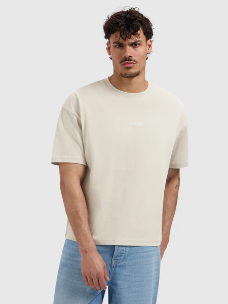 Pure Path Pure Path Fundamental Logo T-shirt - Sand