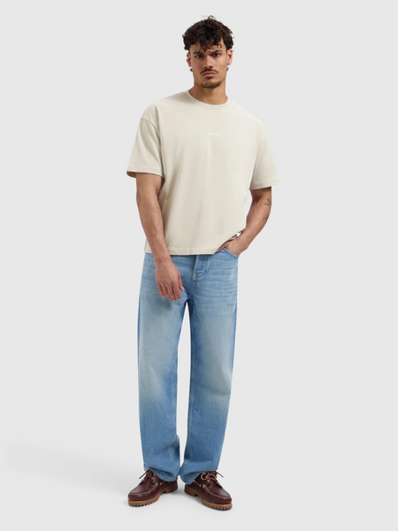 Pure Path Pure Path Fundamental Logo T-shirt - Sand