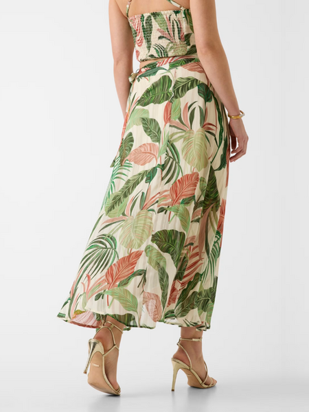 Guess Guess New Romana Skirt - Choco Jungle Print