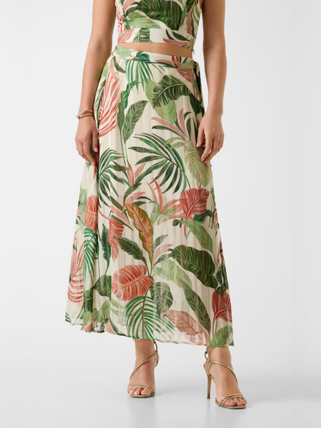 Guess Guess New Romana Skirt - Choco Jungle Print