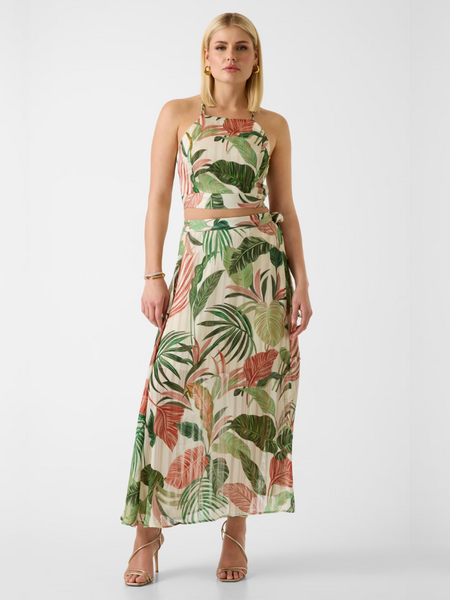 Guess Guess New Romana Skirt - Choco Jungle Print