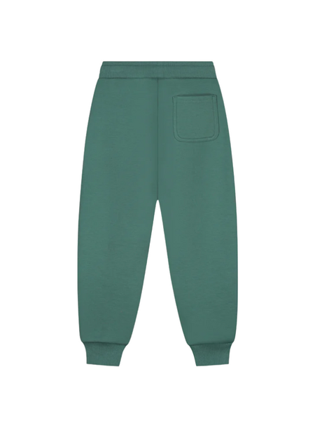 Croyez Croyez Mini Fraternité Sweatpants - Green/Off-White