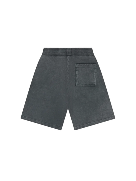 Croyez Croyez Mini Fraternité Shorts - Acid Wash/White