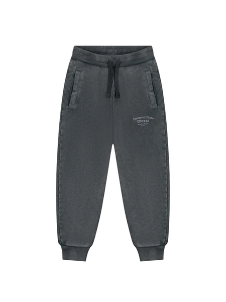 Croyez Croyez Mini Fraternité Sweatpants - Acid Wash/White