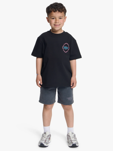 Croyez Croyez Mini Moroccan T-Shirt - Black/Pink