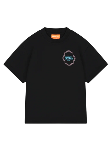 Croyez Croyez Mini Moroccan T-Shirt - Black/Pink