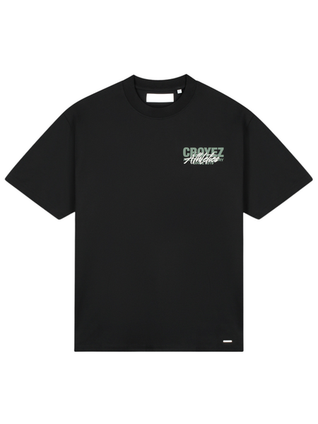 Croyez Croyez Athletics T-Shirt - Black