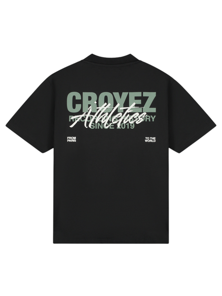 Croyez Athletics T-Shirt - Black