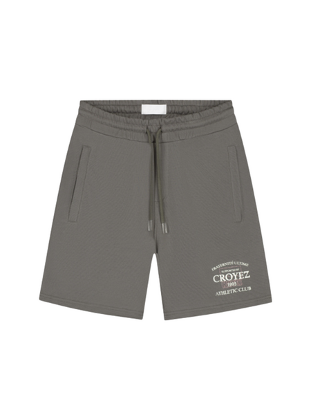 Croyez Overlay Fraternite Shorts - Washed Brown