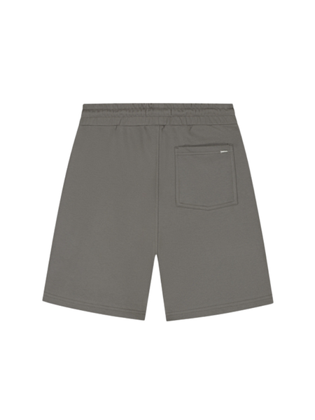 Croyez Croyez Overlay Fraternite Shorts - Washed Brown