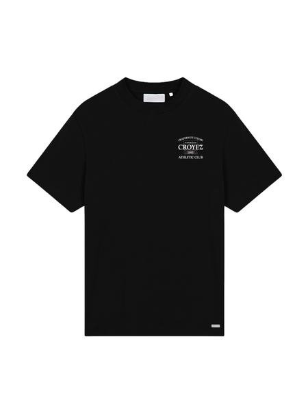 Croyez Croyez Overlay Fraternite T-Shirt - Black