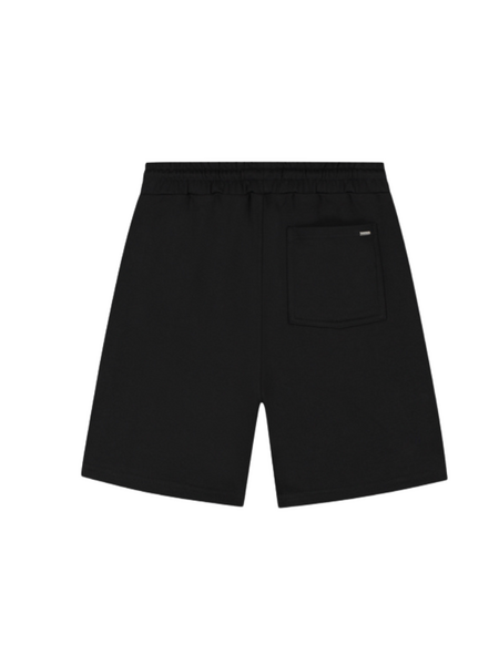 Croyez Croyez Overlay Fraternite Shorts - Black