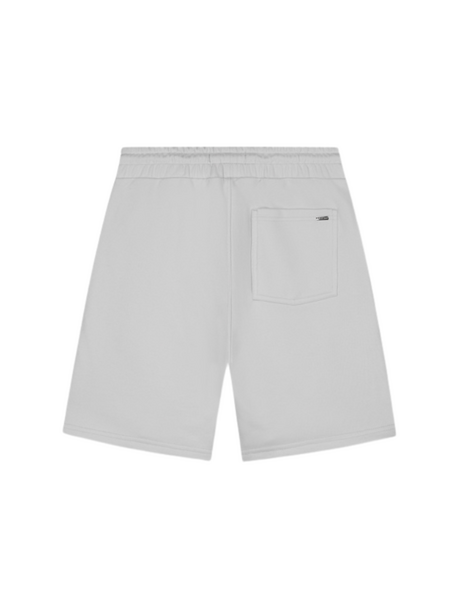 Croyez Croyez Overlay Fraternite Shorts - Light Grey