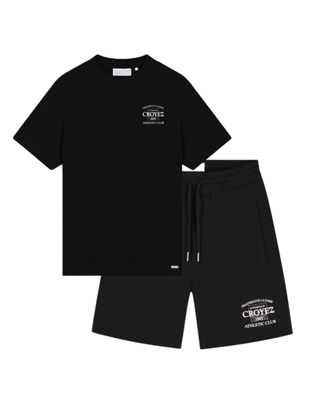 Croyez Overlay Fraternite Combi-Set - Black