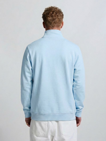 Vanner Vanner Half Zip sweater - Nantucket Breeze