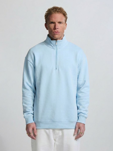 Vanner Vanner Half Zip sweater - Nantucket Breeze