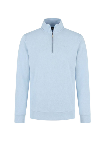 Vanner Vanner Half Zip sweater - Nantucket Breeze