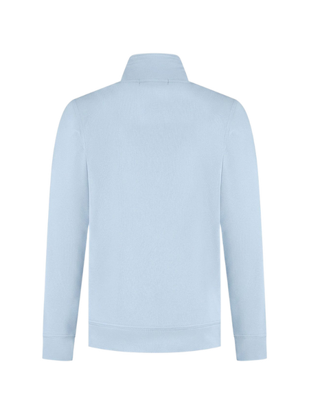 Vanner Vanner Half Zip sweater - Nantucket Breeze