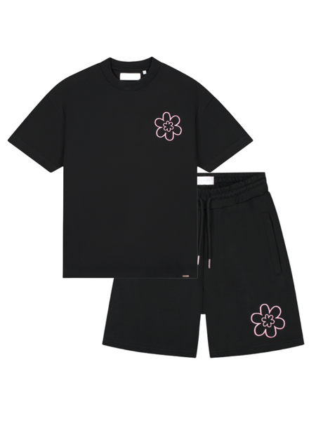 Croyez Contour De La Fleur Combi-Set - Black