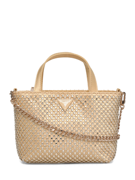 Guess Tasmin Mini Tote - Gold