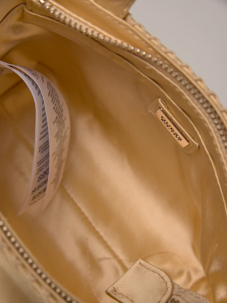 Guess Tasmin Mini Tote - Gold Guess Guess Tasmin Mini Tote - Gold