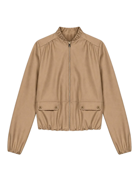 Nikkie Nikkie Reims Jacket - Tanin