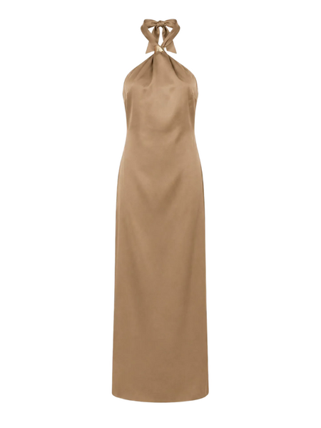 Nikkie Nikkie Ribe Maxi Dress - Tanin