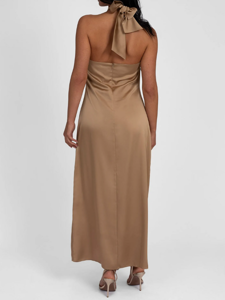 Nikkie Nikkie Ribe Maxi Dress - Tanin