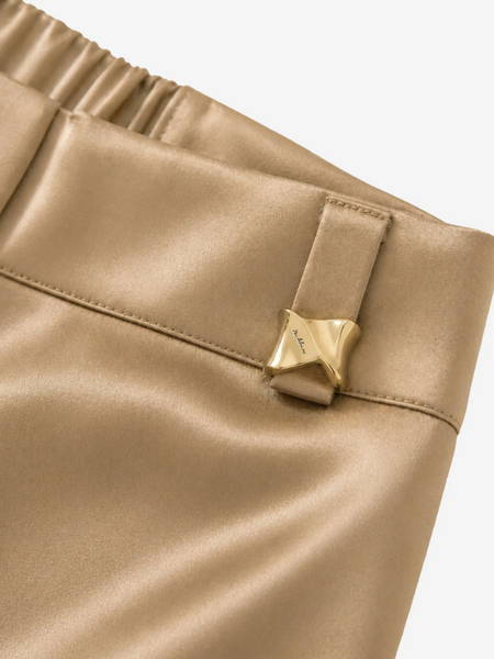 Nikkie Nikkie Ribe Pants - Tanin