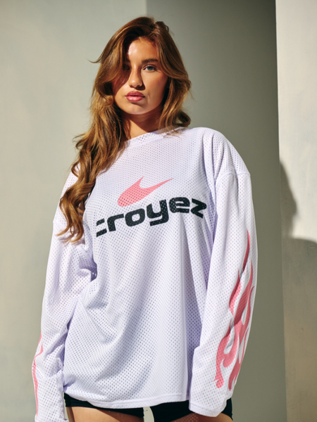 Croyez Women Service Dept Longsleeve - White