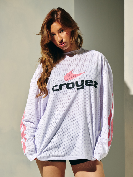 Croyez Croyez Women Service Dept Longsleeve - White